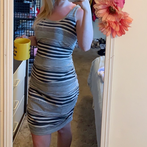 Converse Dresses & Skirts - Grey and white Converse maxi dress